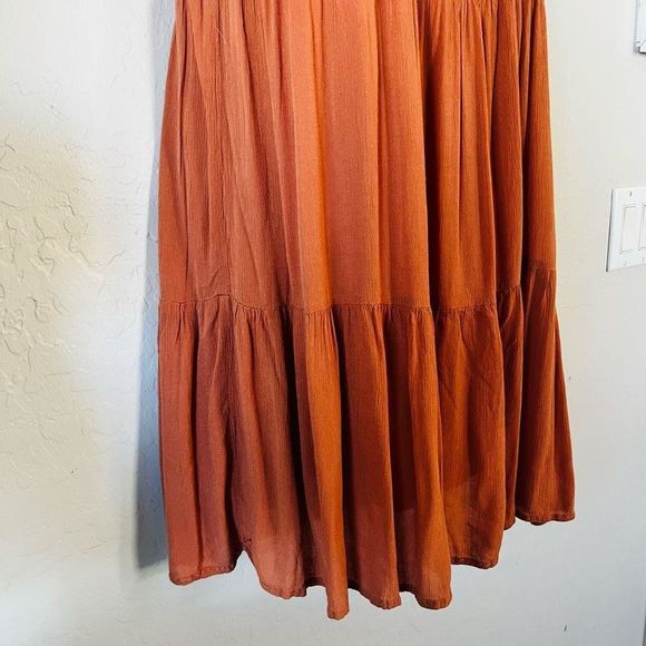 COPY - Z Supply Resort Breezy Crinkle swing dress; lined, adjustable spaghetti … - Picture 11 of 13